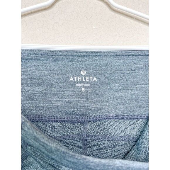 Athleta High Rise Chaturanga Criss Cross Gray Leggings Size Small - Picture 6 of 6